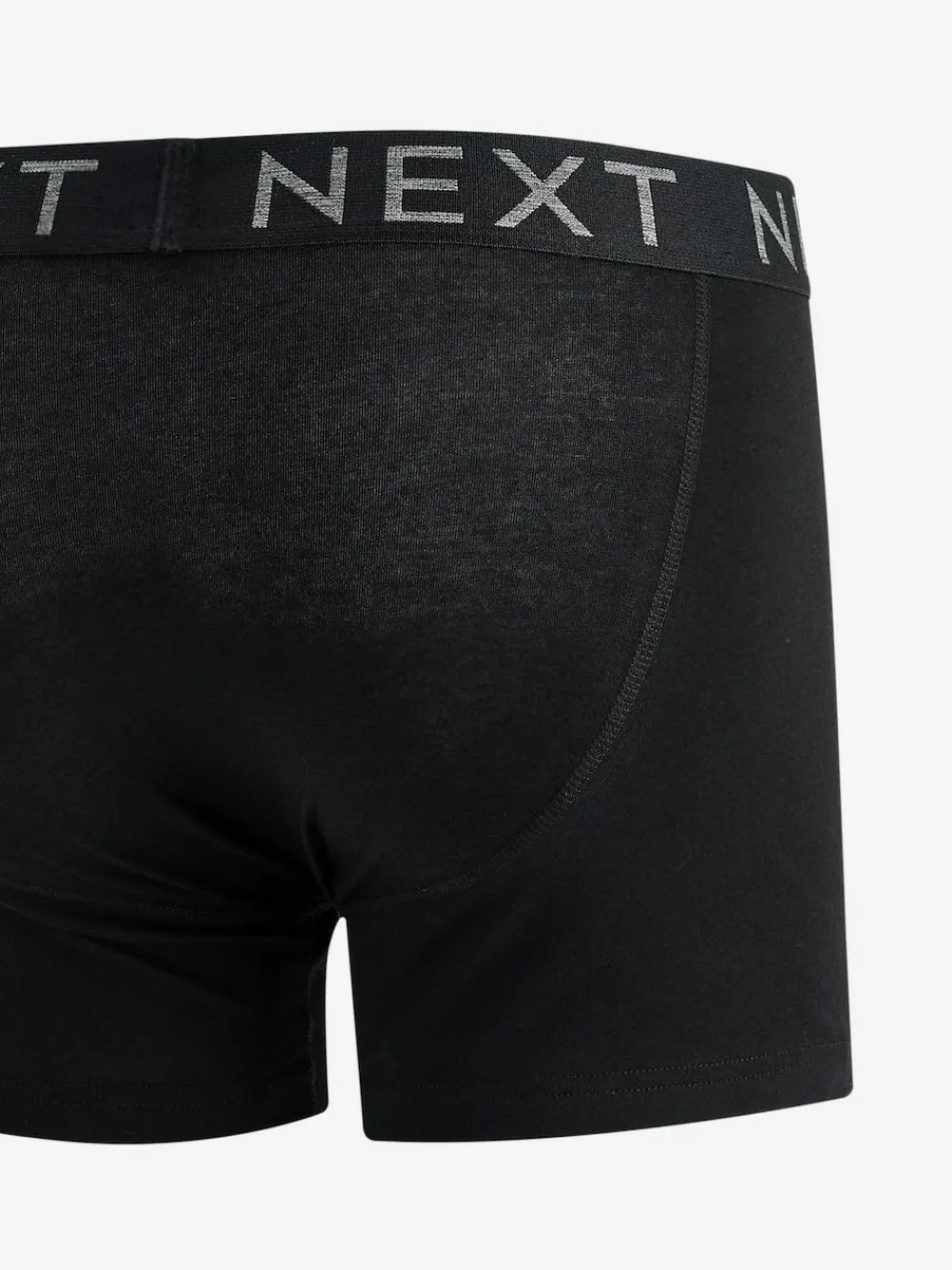 Next Black A-Front Boxers 10 Pack^ Underwear|Underwear