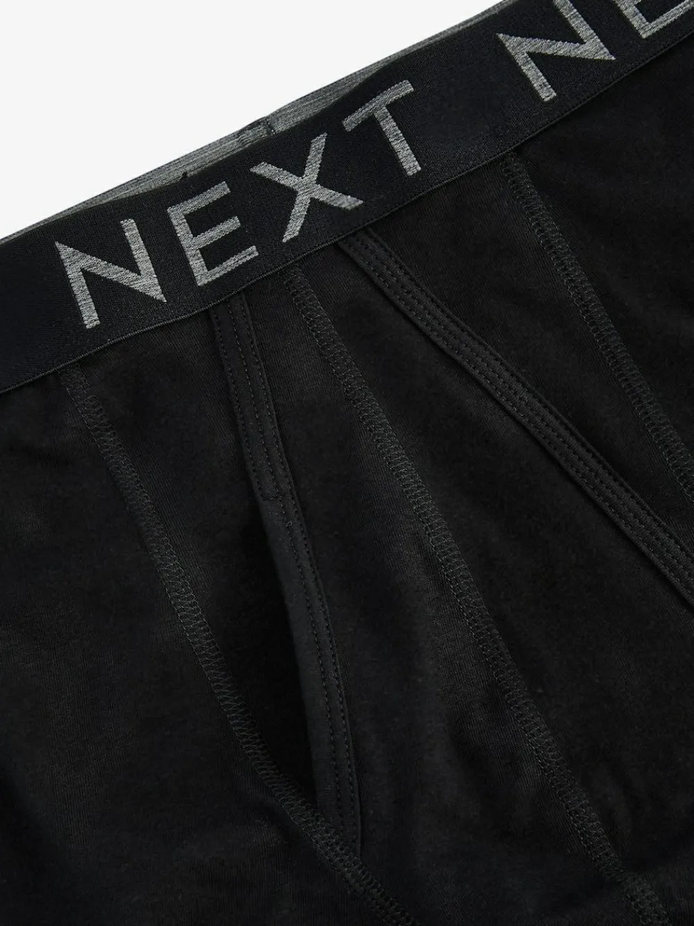 Next Black A-Front Boxers 10 Pack^ Underwear|Underwear