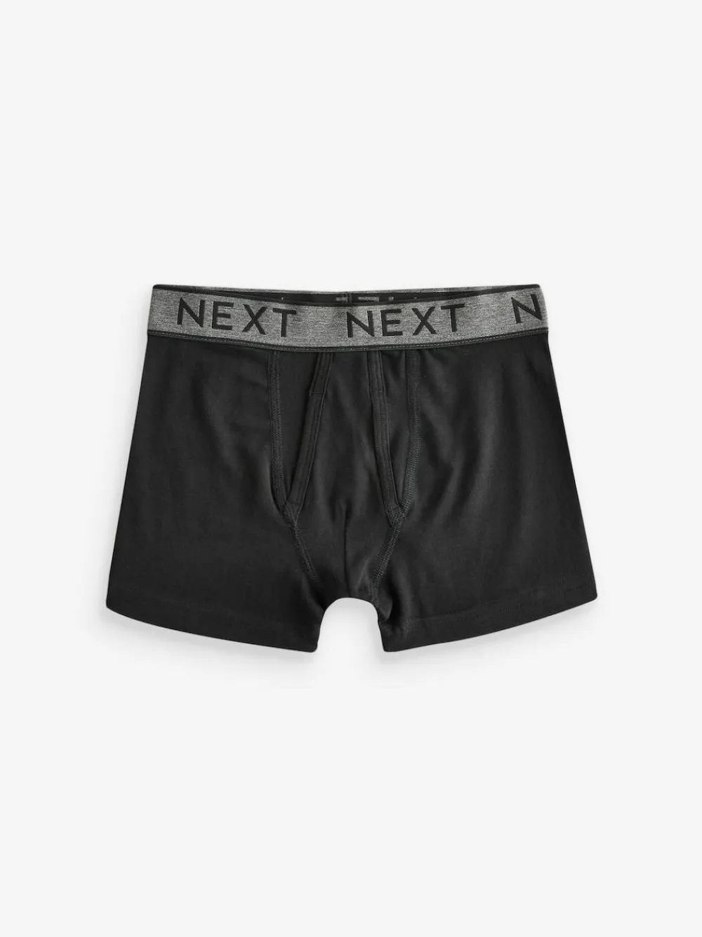 Next Black A-Front Trunks 5 Pack (3-16yrs)^BOY Underwear