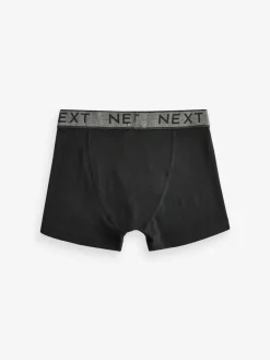 Next Black A-Front Trunks 5 Pack (3-16yrs)^BOY Underwear