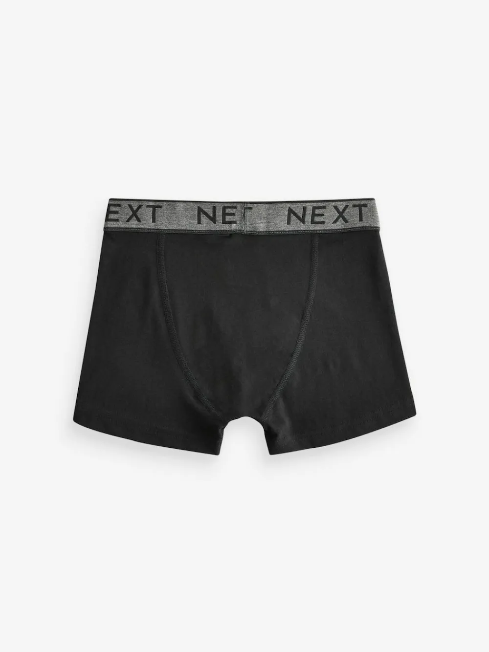 Next Black A-Front Trunks 5 Pack (3-16yrs)^BOY Underwear