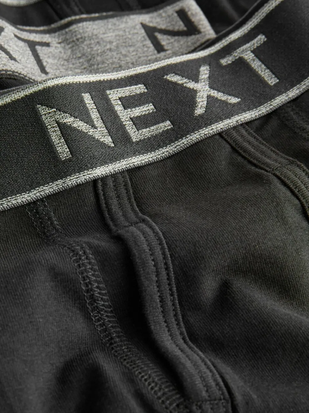 Next Black A-Front Trunks 5 Pack (3-16yrs)^BOY Underwear
