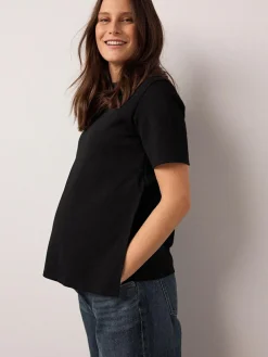Next Maternity Nursing T-Shirts 2 Pack^Women Tops & T-Shirts