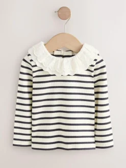 Next Long Sleeve Collar Top (3mths-7yrs)^ Tops