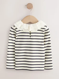 Next Long Sleeve Collar Top (3mths-7yrs)^ Tops