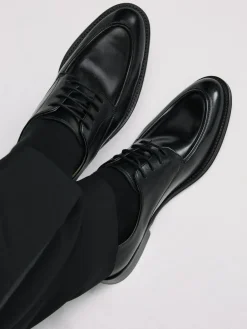 Clearance Next Black Apron Front Shoes