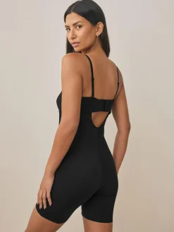 Outlet Next Bandeau Thigh Smoothing Shapewear Black