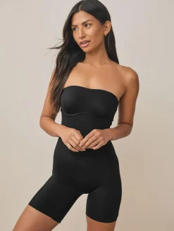 Outlet Next Bandeau Thigh Smoothing Shapewear Black