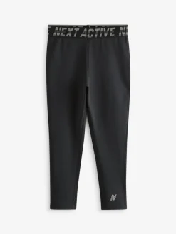Best Next Base Layer Leggings (3-16yrs) Black