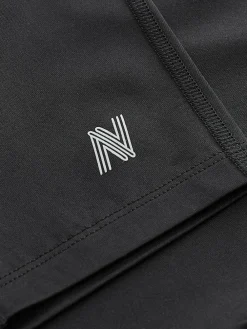 Next Black Base Layer Shorts (3-16yrs)^BOY Underwear|Thermals