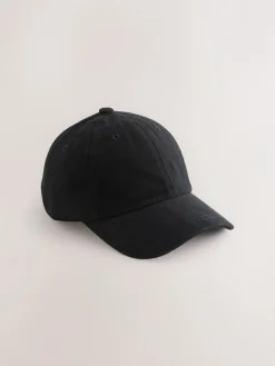 Next Black Baseball Cap (1-16yrs)^ Hats|Hats, Gloves & Scarves