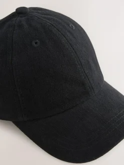 Next Black Baseball Cap (1-16yrs)^ Hats|Hats, Gloves & Scarves