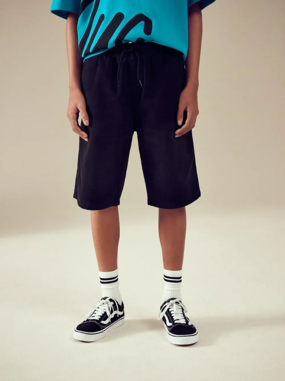 Next Bermuda Pull On Denim Shorts (3-16yrs)^BOY Shorts