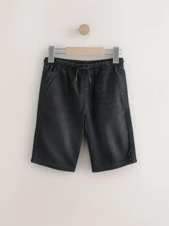 Next Bermuda Pull On Denim Shorts (3-16yrs)^BOY Shorts
