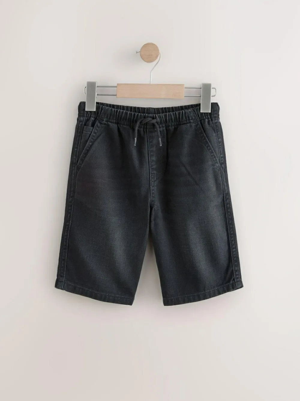 Next Bermuda Pull On Denim Shorts (3-16yrs)^BOY Shorts
