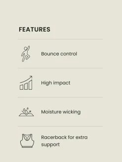 Next B-G Active High Impact Dry Tech Sports Bra^Women Bras|All Lingerie