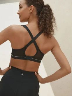 Next B-G Active Sports High Impact Dry Tech Non Pad Bra^Women Bras|Dd+ Range