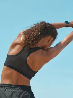 Next B-GG Active Sports High Impact Dry Tech Zip Front Bra^Women Bras|Sportswear