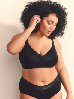 Next B-H Total Support Full Cup Non Wire Cotton Ultimate Comfort Bra^Women Dd+ Range|Bras