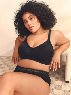 Next B-H Total Support Full Cup Non Wire Cotton Ultimate Comfort Bra^Women Dd+ Range|Bras