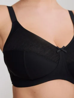 Next B-H Total Support Non Wire Full Cup Ultimate Comfort Bra^Women Dd+ Range|Bras