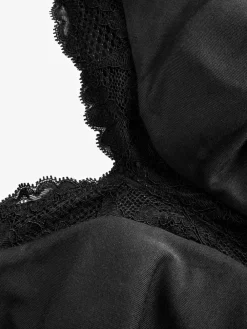 Next B-H Total Support Ultimate Comfort Supersoft Non Pad Non Wire Bra Black