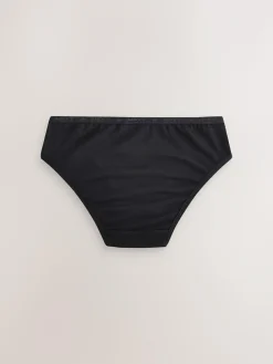 New Next Bikini Briefs 5 Pack (5-16yrs) Black