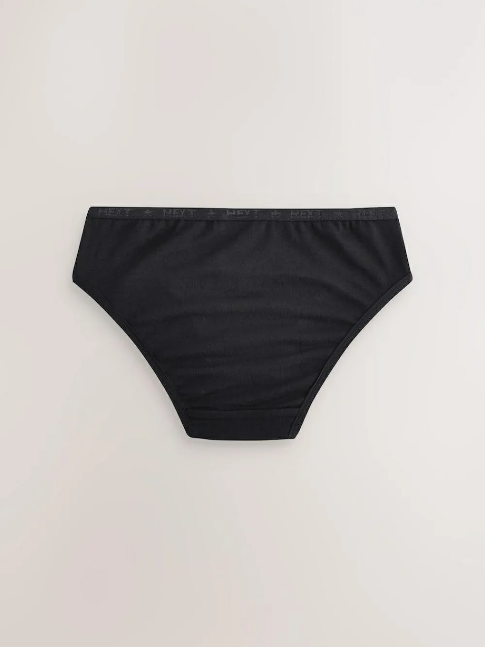 New Next Bikini Briefs 5 Pack (5-16yrs) Black