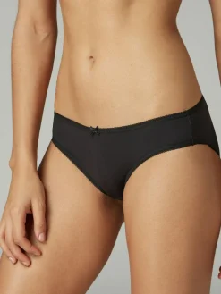 New Next Bikini Microfibre Knickers 7 Pack Black