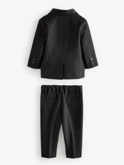 Next Blazer, Shirt, Trousers And Bow Tie Set (3mths-9yrs)^BOY Occasionwear|Sets & Co-Ords