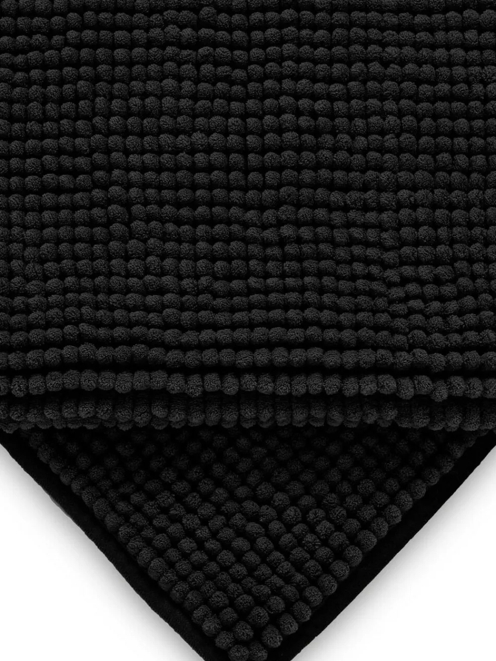 Next Black Bobble Bath Mat^ Towels & Bathmats