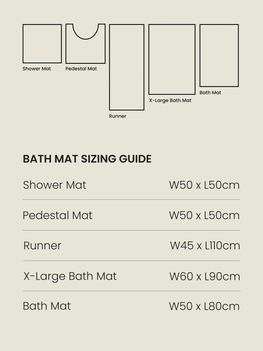 Next Black Bobble Bath Mat^ Towels & Bathmats