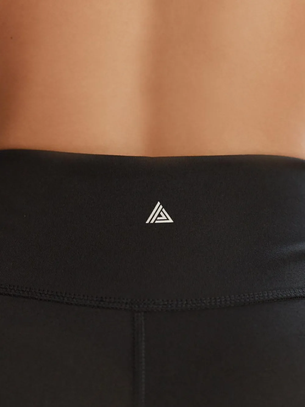 Next Black Booty Sports Dry Tech Tummy Control Shorts^Women Shorts