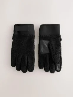 Best Next Black Borg Fleece Gloves