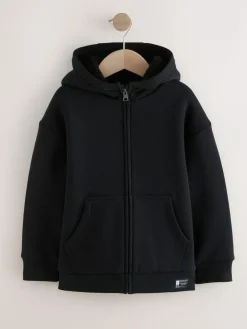 Next Borg Fleece Zip Through Hoodie (3-16yrs)^BOY Sweatshirts & Hoodies