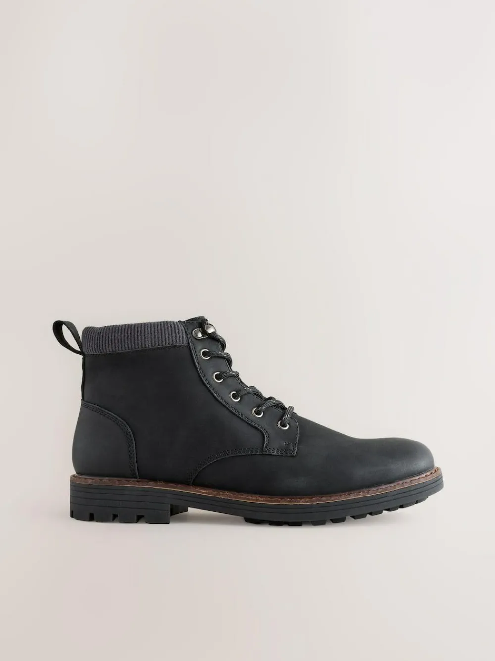 Next Borg Lined Cord Trim Boots^ Boots|Boots