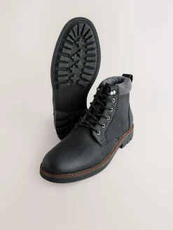 Next Borg Lined Cord Trim Boots^ Boots|Boots
