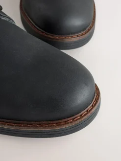 Next Borg Lined Cord Trim Boots^ Boots|Boots