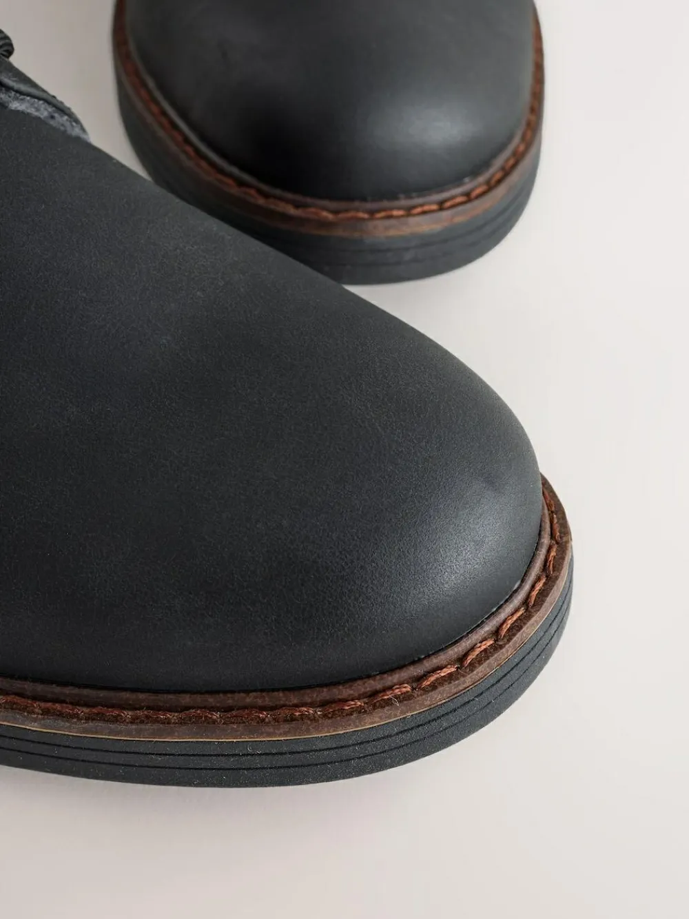 Next Borg Lined Cord Trim Boots^ Boots|Boots