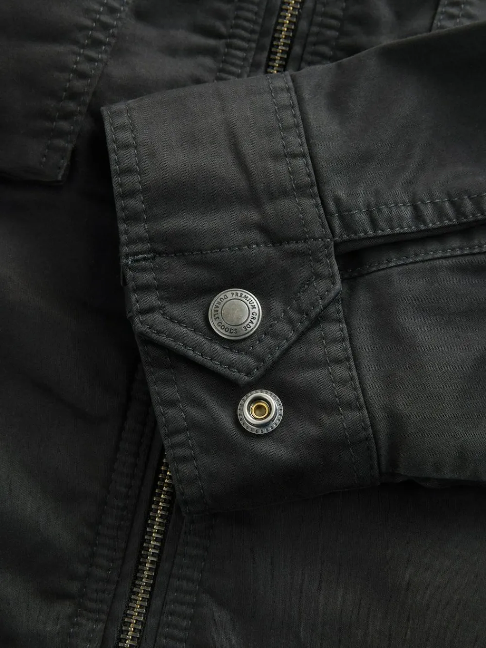 Next Borg Lined Zip Through Funnel Jacket^ Coats & Jackets|Coats & Jackets