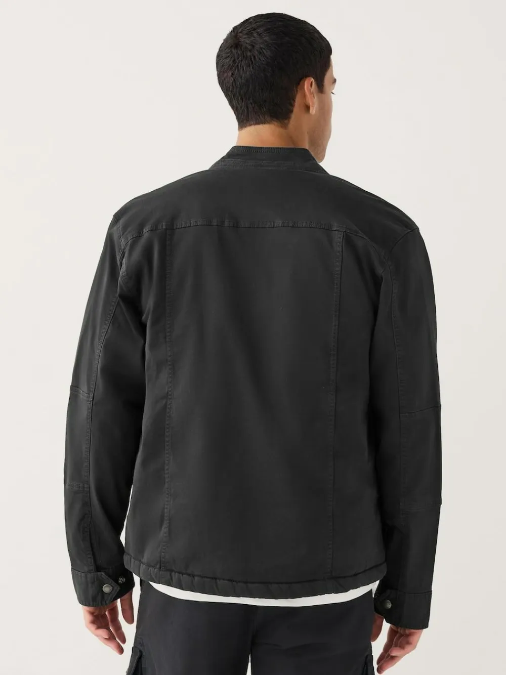 Next Borg Lined Zip Through Funnel Jacket^ Coats & Jackets|Coats & Jackets