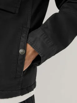 Next Borg Lined Zip Through Funnel Jacket^ Coats & Jackets|Coats & Jackets