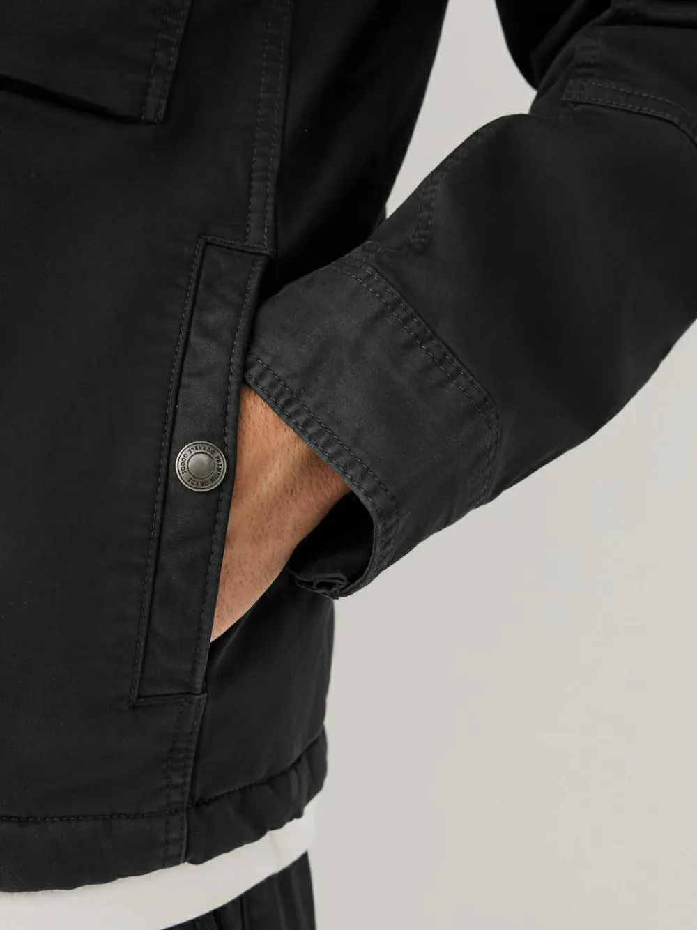 Next Borg Lined Zip Through Funnel Jacket^ Coats & Jackets|Coats & Jackets