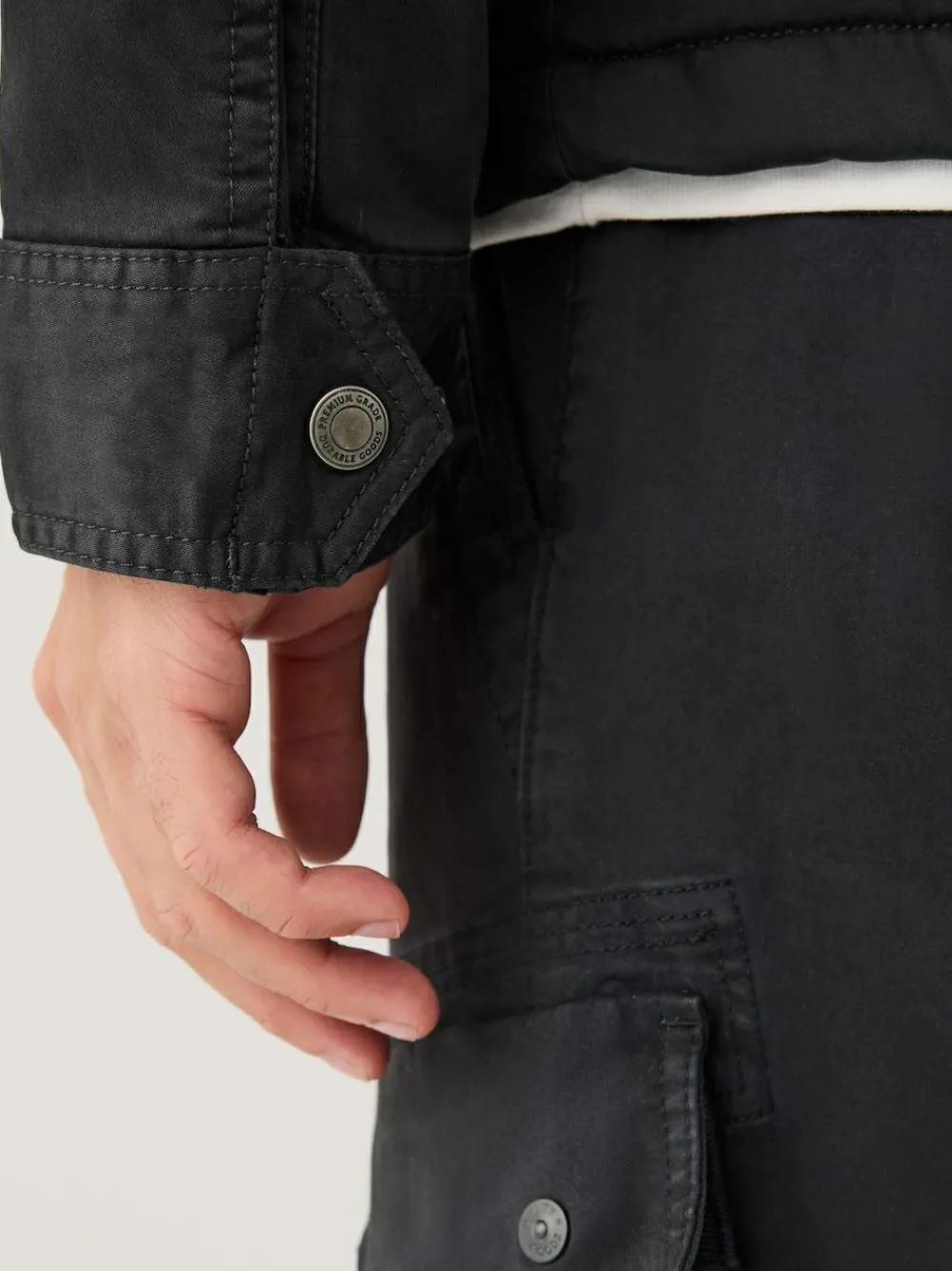 Next Borg Lined Zip Through Funnel Jacket^ Coats & Jackets|Coats & Jackets