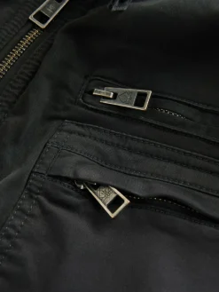 Next Borg Lined Zip Through Funnel Jacket^ Coats & Jackets|Coats & Jackets