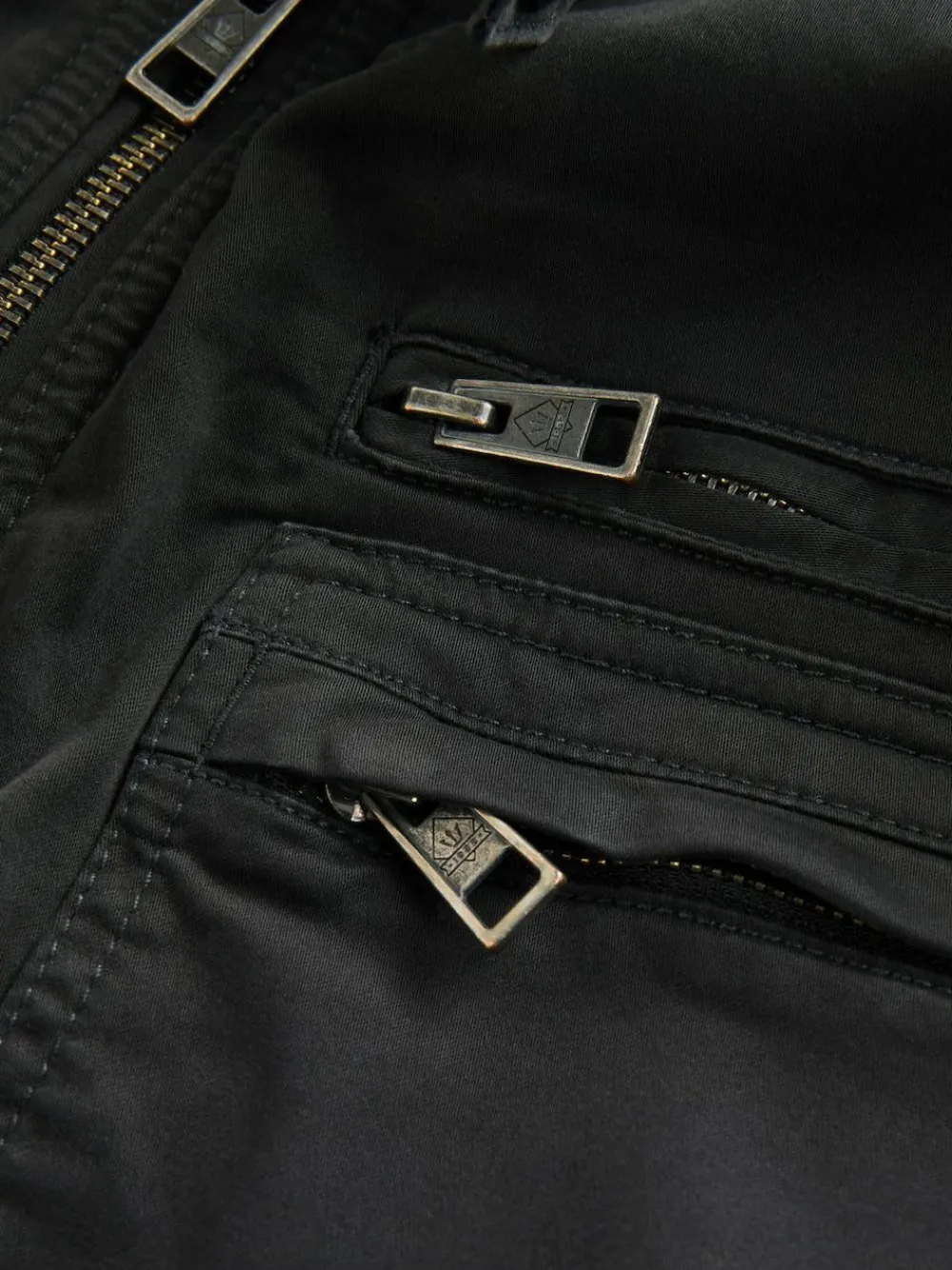 Next Borg Lined Zip Through Funnel Jacket^ Coats & Jackets|Coats & Jackets