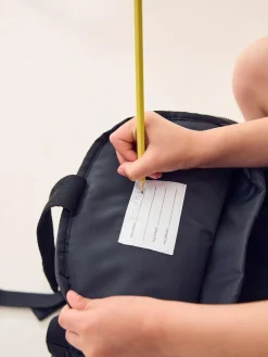 Next Black Bow Backpack^ Bags