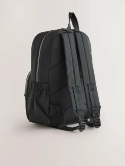 Next Black Bow Backpack^ Bags