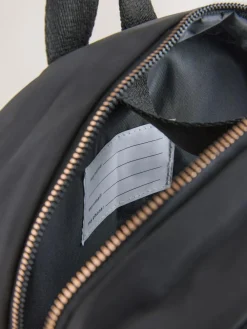 Next Black Bow Backpack^ Bags