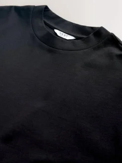 Best Next Boxy Heavyweight T-Shirt Black